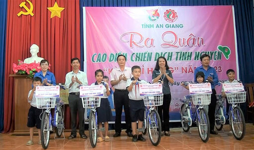 Phát động chiến dịch “Kỳ nghỉ hồng” năm 2023 ở Chợ Mới