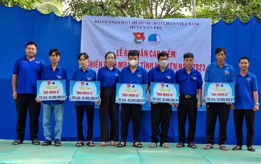 Huyện đoàn An Phú ra quân cao điểm Chiến dịch “Mùa hè tình nguyện”
