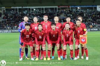 Huỳnh Như và đồng đội lạc quan sau trận giao hữu với New Zealand