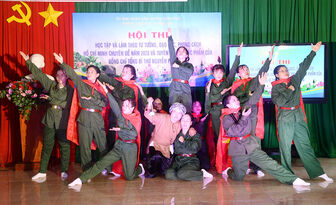 Phòng Giáo dục và Đào tạo huyện Châu Phú tổ chức Hội thi học tập và làm theo Bác