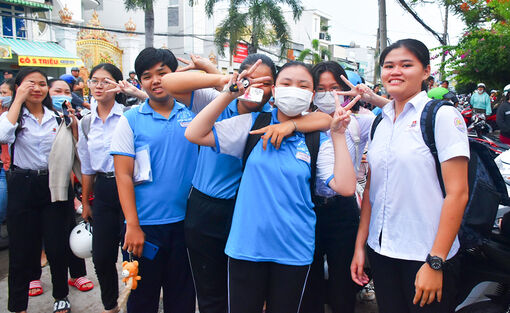 An Giang: Công bố điểm trúng tuyển vào lớp 10, năm học 2023 - 2024