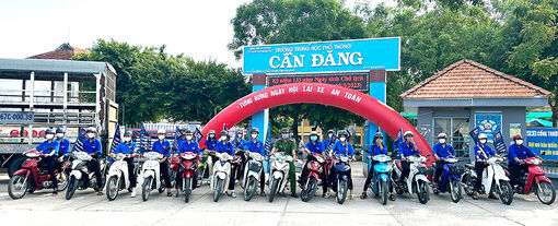 An Giang bảo đảm trật tự an toàn giao thông tại các cơ sở giáo dục
