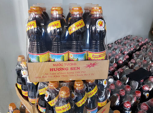 Đề xuất khen thưởng 18 doanh nghiệp An Giang đạt danh hiệu Hàng Việt Nam chất lượng cao năm 2023