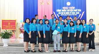 Đại hội công đoàn huyện Phú Tân lần thứ XII (nhiệm kỳ 2023-2028) thành công tốt đẹp