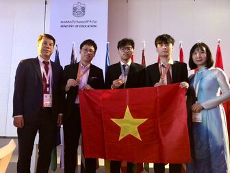 Tất cả thành viên đội tuyển quốc gia Việt Nam đoạt huy chương tại Olympic Sinh học quốc tế 2023