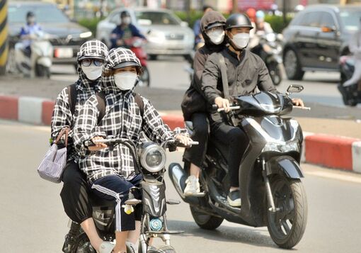 Nắng nóng ở Bắc Bộ khả năng kéo dài đến ngày 15/7