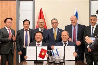 30 năm quan hệ Việt Nam – Israel: Hợp tác, phát triển mạnh mẽ trên nhiều lĩnh vực
