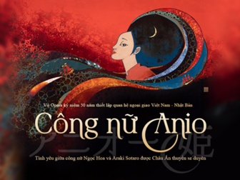 “Công nữ Anio” ghi dấu ấn trong đời sống âm nhạc Việt Nam-Nhật Bản