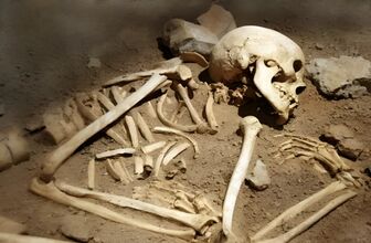 Nghĩa địa chứa nhiều bộ xương 1.300 năm tuổi, cùng chết trong nghi thức tôn giáo