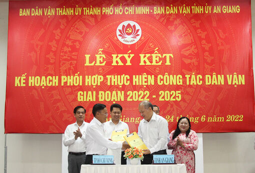 An Giang nâng cao hiệu quả công tác dân vận