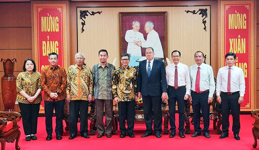 An Giang đề nghị Indonesia chia sẻ kinh nghiệm phát triển du lịch