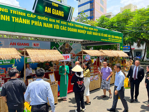 An Giang tham dự Hội nghị kết nối giao thương giữa nhà cung cấp các tỉnh, thành phố phía Nam với các doanh nghiệp xuất khẩu