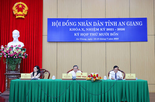 Khai mạc kỳ họp thứ 14, HĐND tỉnh An Giang khóa X