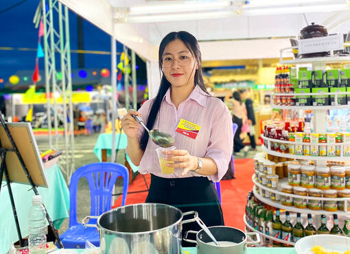 Nâng chất sản phẩm OCOP Tịnh Biên