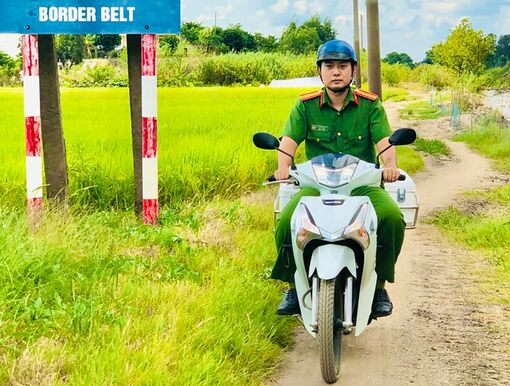 Người chiến sĩ công an nhân dân từ giảng đường đến cơ sở