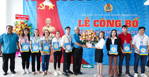 Nỗ lực phát triển đoàn viên và tổ chức công đoàn