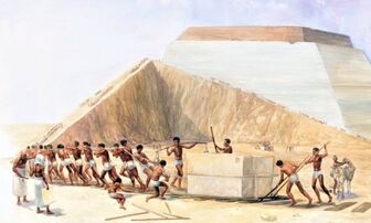 Kim tự tháp được xây dựng thế nào?