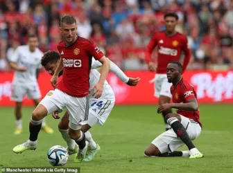 Mason Mount chơi ấn tượng trong chiến thắng 2-0 của Man Utd