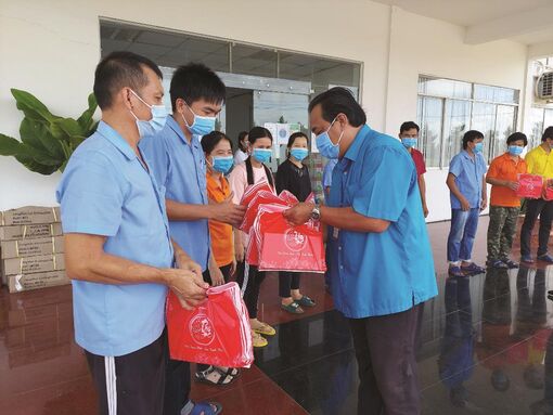Chào mừng Đại hội Công đoàn các khu công nghiệp tỉnh lần thứ II, nhiệm kỳ 2023 - 2028: Phấn đấu để đoàn viên, người lao động được chăm lo tốt hơn