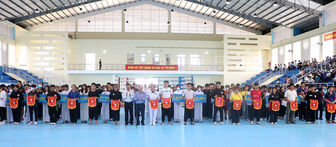Khai mạc Giải trẻ võ cổ truyền các câu lạc bộ tỉnh An Giang năm 2023