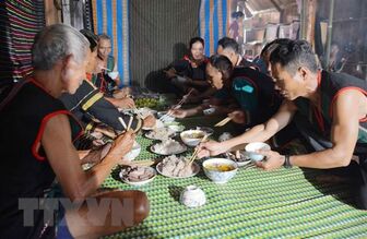 Tái hiện, bảo tồn Lễ mừng thọ của người M’nông tại Đắk Lắk