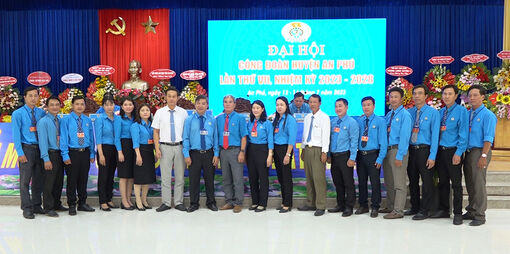 Đại hội Công đoàn huyện An Phú thành công tốt đẹp