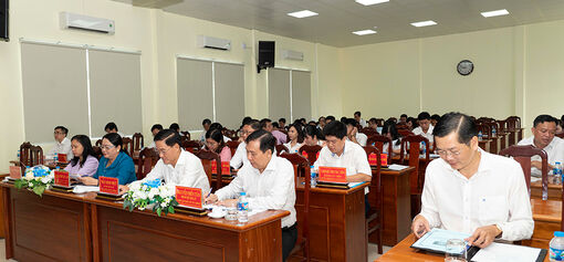 Đảng bộ Sở Tài chính An Giang sơ kết công tác xây dựng Đảng 6 tháng đầu năm 2023