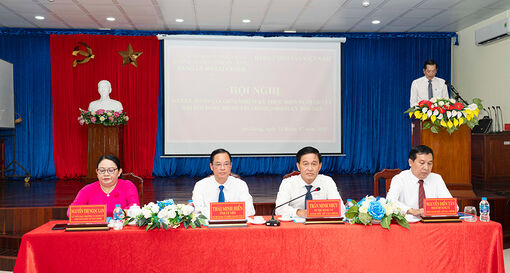 Đảng ủy sở Tài chính An Giang sơ kết giữa nhiệm kỳ thực hiện Nghị quyết Đại hội Đảng bộ Sở Tài chính, nhiệm kỳ 2020 – 2025