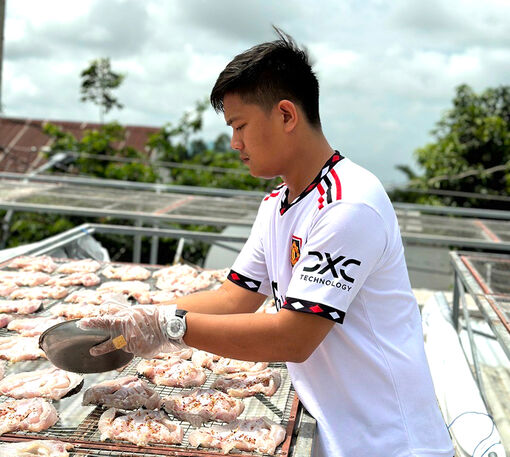 Phát triển kinh tế gia đình từ chế biến khô