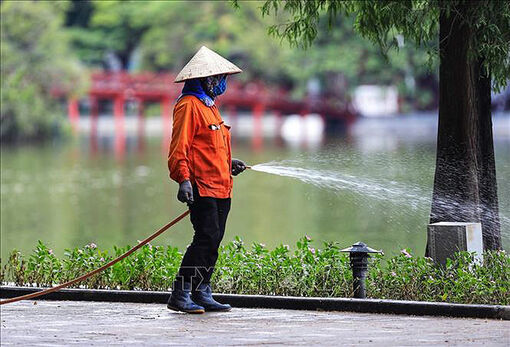 Thời tiết ngày 14/7: Bắc Bộ sắp kết thúc nắng nóng