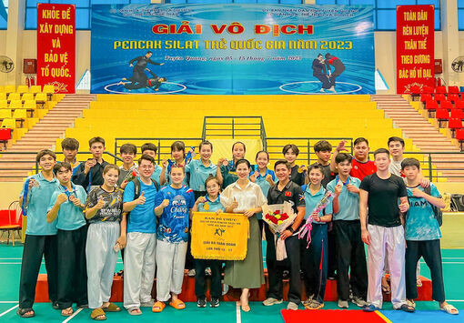 An Giang đạt hạng ba toàn đoàn lứa tuổi 15-17 Giải Pencak Silat trẻ quốc gia năm 2023