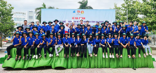 An Giang huy động gần 3,64 tỷ đồng cho Chiến dịch “Mùa hè tình nguyện” 2023
