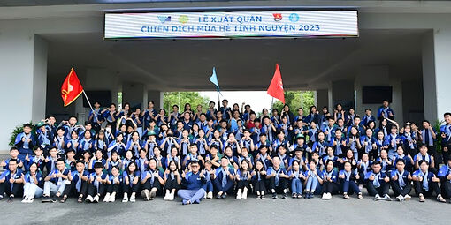 Trường Đại học An Giang ra quân Chiến dịch “Mùa hè xanh” năm 2023.
