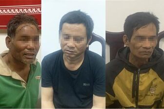 Bắt 3 đối tượng trốn nã trong vụ tấn công vào trụ sở UBND xã tại Đắk Lắk