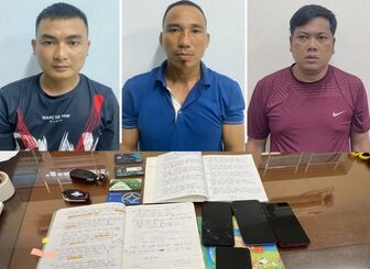 Bắt giữ 3 kẻ cho vay tín dụng đen với lãi suất 'cắt cổ' ở Thanh Hóa