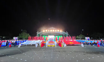 Khai mạc Đại hội Thể thao ĐBSCL lần IX - Hậu Giang năm 2023  và Giải marathon quốc tế “Vietcombank Mekong delta” - Hậu Giang lần thứ IV/2023
