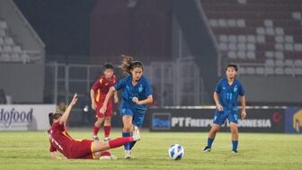U19 nữ Việt Nam giành ngôi Á quân U19 Đông Nam Á 2023
