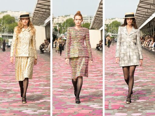 Chanel Haute Couture Thu Đông: Những quý cô "Parisienne" thanh lịch