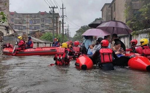 Trung Quốc kích hoạt ứng phó khẩn cấp cấp độ 4 đối với bão Talim