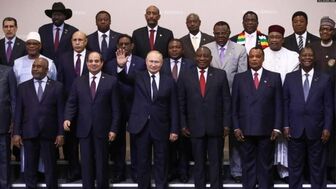 Nga chuẩn bị ký thỏa thuận an ninh với loạt quốc gia châu Phi
