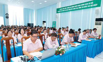 Ngân hàng Chính sách xã hội tỉnh An Giang nỗ lực thực hiện thắng lợi nhiệm vụ chính trị năm 2023