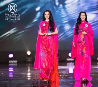 Người đẹp Mai Thị Hà Thu vào chung kết 'Miss Grand Vietnam 2023'