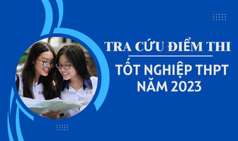 Tra cứu điểm kỳ thi tốt nghiệp THPT năm 2023  ở An Giang