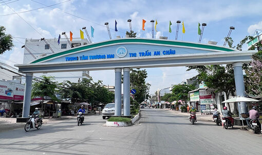 An Châu xây dựng đô thị văn minh