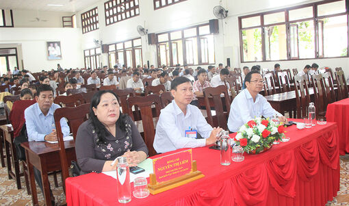 An Giang: 170 cán bộ được bồi dưỡng nghiệp vụ công tác dân vận