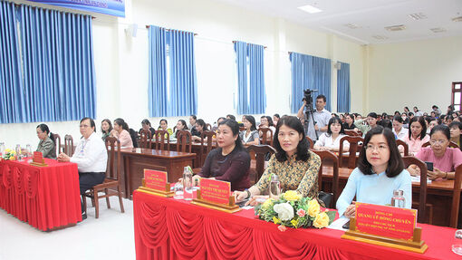An Giang: Bồi dưỡng nghiệp vụ hơn 150 cán bộ Hội Liên hiệp Phụ nữ cấp huyện và cơ sở