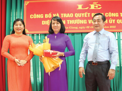 Đẩy mạnh công tác phụ nữ trong tình hình mới