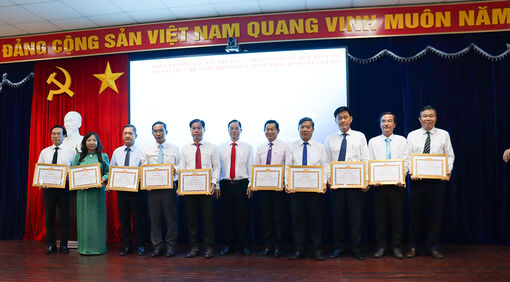 Sơ kết giữa nhiệm kỳ thực hiện Nghị quyết Đại hội Đảng bộ Khối Cơ quan và Doanh nghiệp tỉnh An Giang lần thứ X (nhiệm kỳ 2020 – 2025)