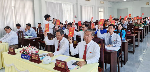 Tri Tôn tập trung hoàn thành nhiệm vụ năm 2023