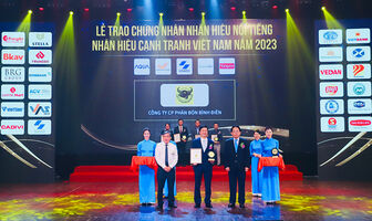 Bình Điền –Đầu Trâu “Top10 nhãn hiệu nổi tiếng Việt Nam năm 2023”